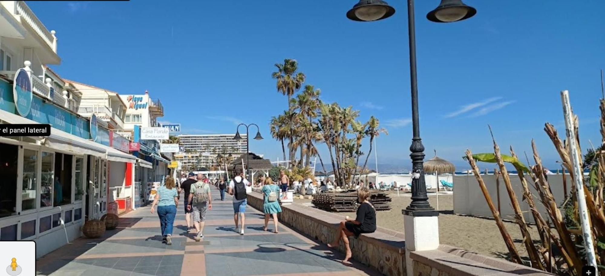 Apartamento Torremolinos 5 Personas + Parking + Piscina Todo El Ano Luaran gambar